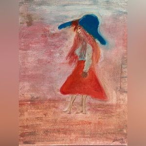 Canvas oil original.